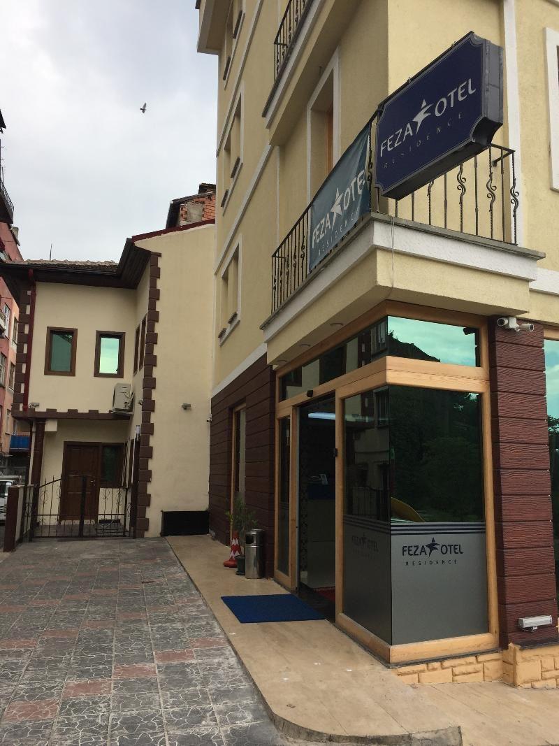 Feza Otel Trabzon Ngoại thất bức ảnh